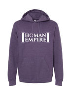 White Logo Homan Empire Hoodie