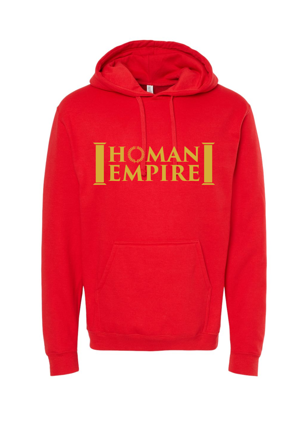 Gold Logo Homan Empire Hoodie