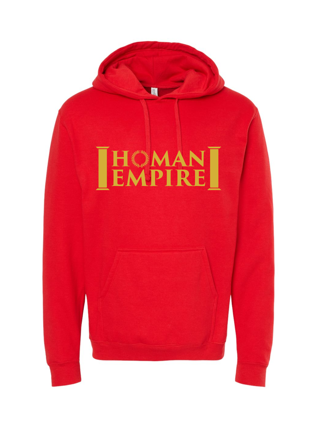 Gold Logo Homan Empire Hoodie