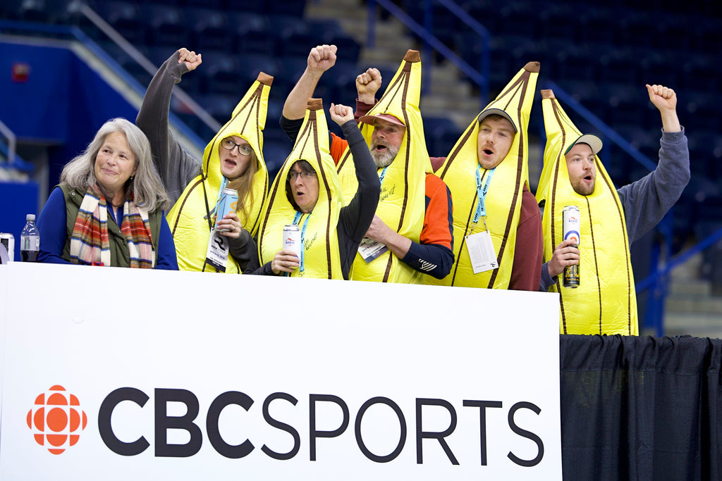 Curling Bananas Fan Club 2026/2027