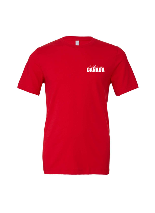 Canada's Sport T-Shirt - Red