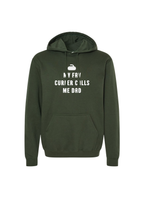 My Fav Curler Calls Me Dad Hoodie