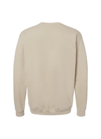 Homan Empire Crewneck Sand + Red