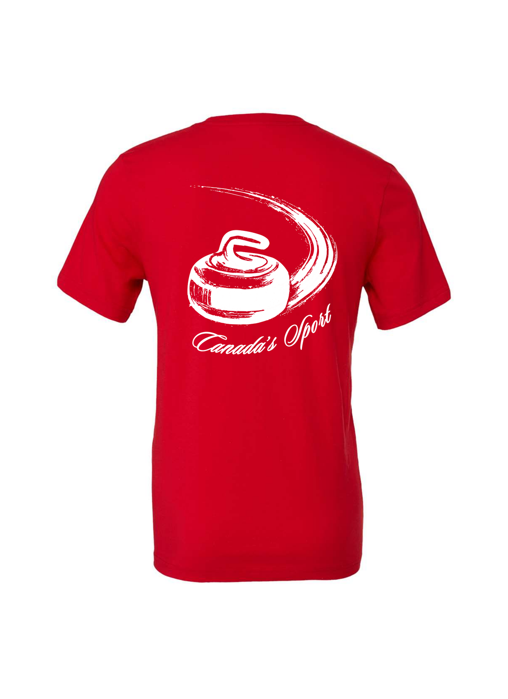 Canada's Sport T-Shirt - Red