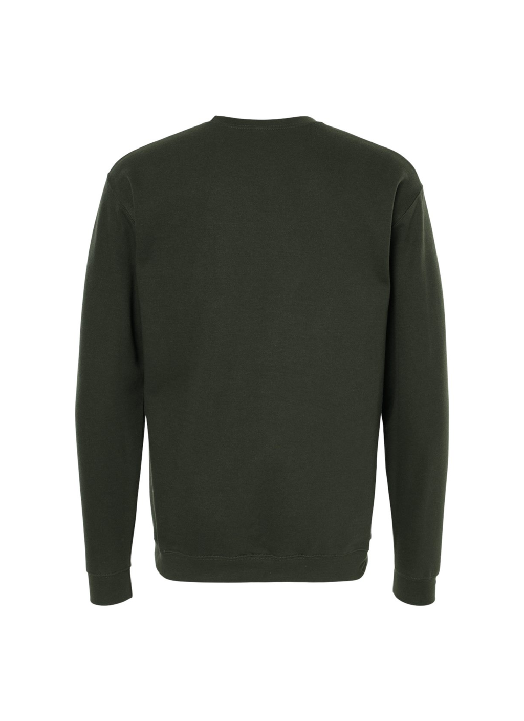 Homan Empire Crewneck Forest + Yellow