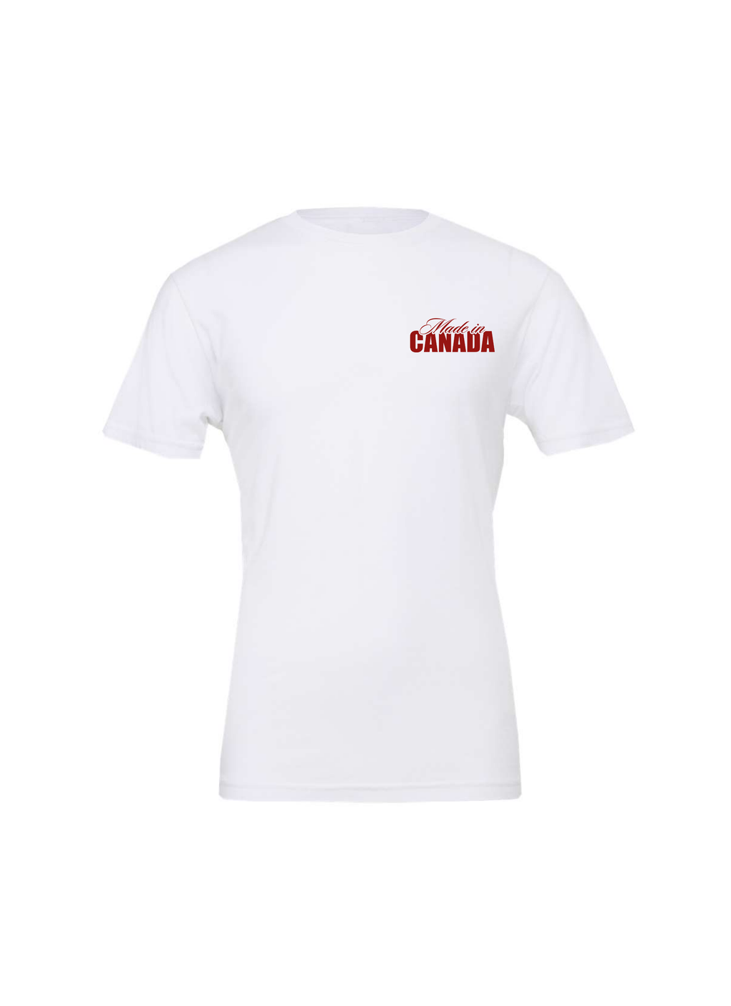 Canada's Sport T-Shirt - White