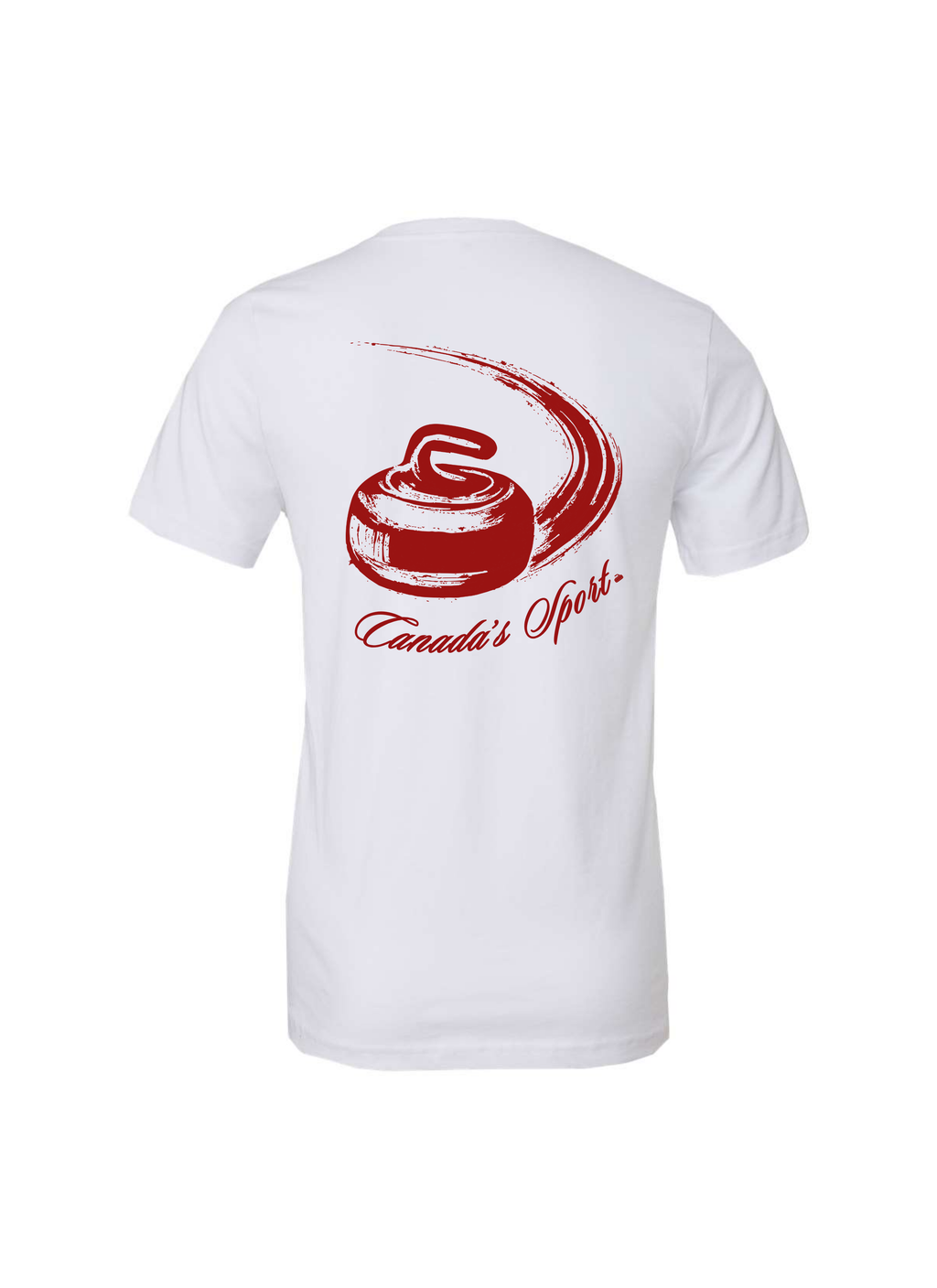 Canada's Sport T-Shirt - White