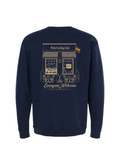 Pride Curling Club Graphic Crewneck