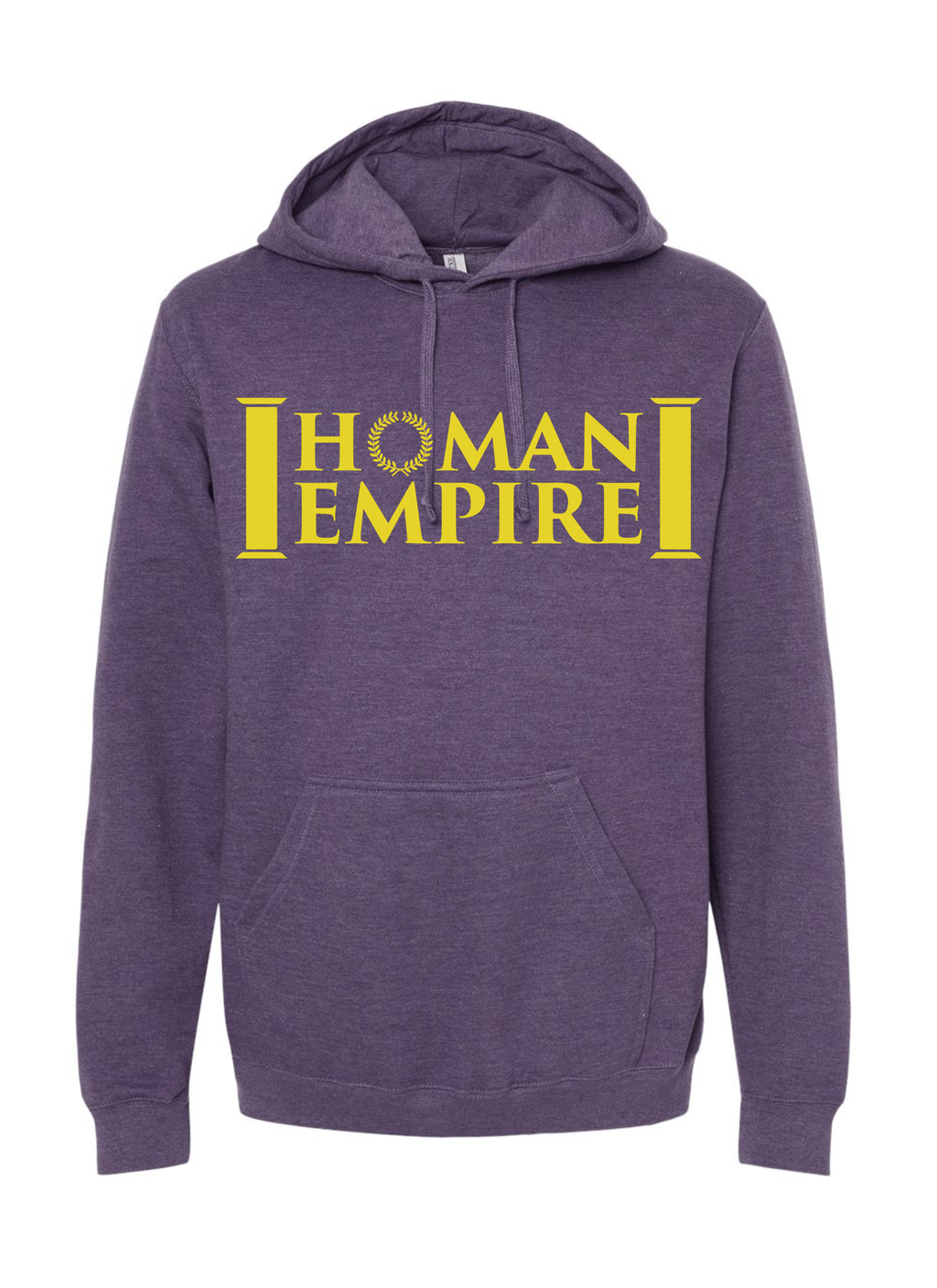Homan Empire Hoodie Purple + Gold