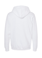 Homan Empire Hoodie White + Red