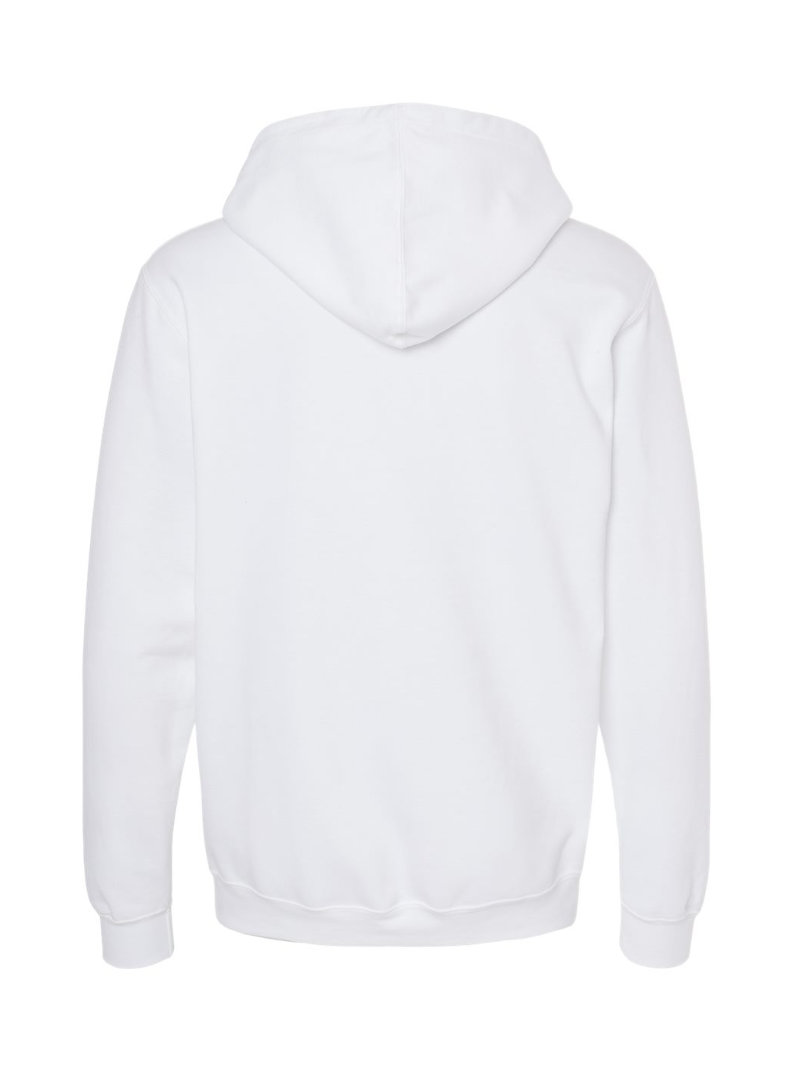 Homan Empire Hoodie White + Red