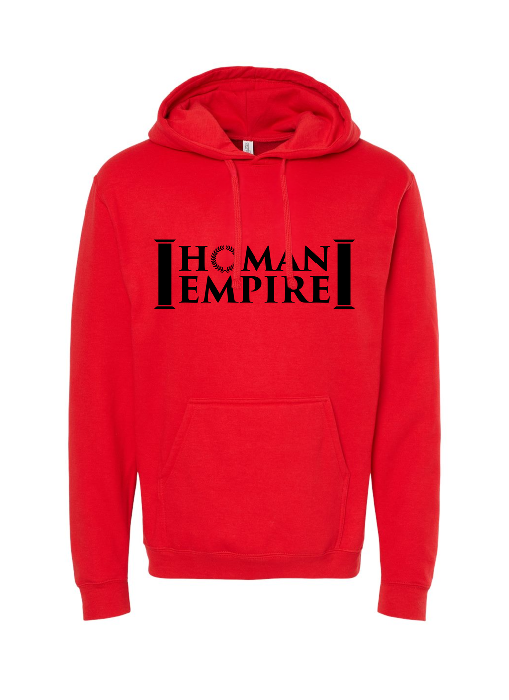Black Logo Homan Empire Hoodie