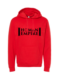 Black Logo Homan Empire Hoodie