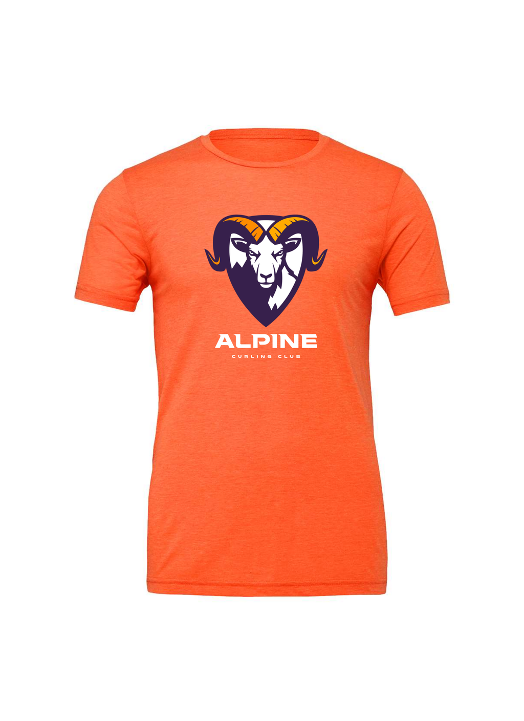 Eriksson Alpine Curling Club T-Shirt