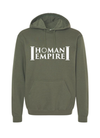 White Logo Homan Empire Hoodie
