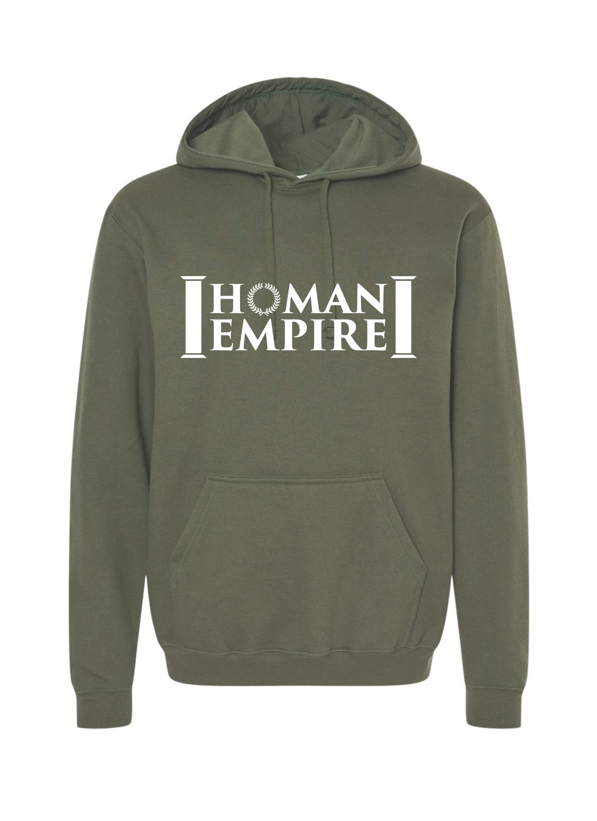 White Logo Homan Empire Hoodie