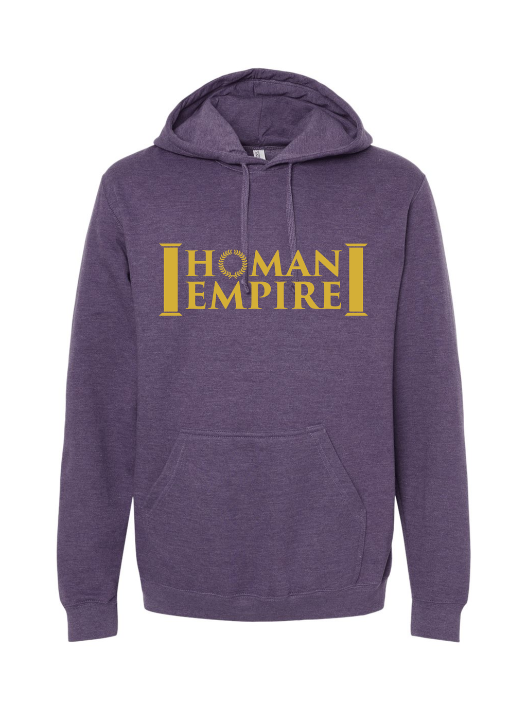 Gold Logo Homan Empire Hoodie