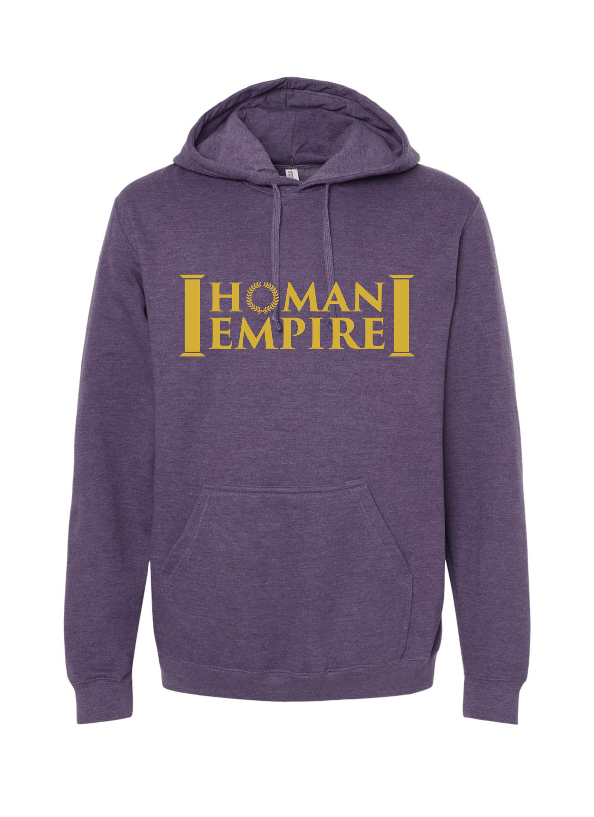 Gold Logo Homan Empire Hoodie