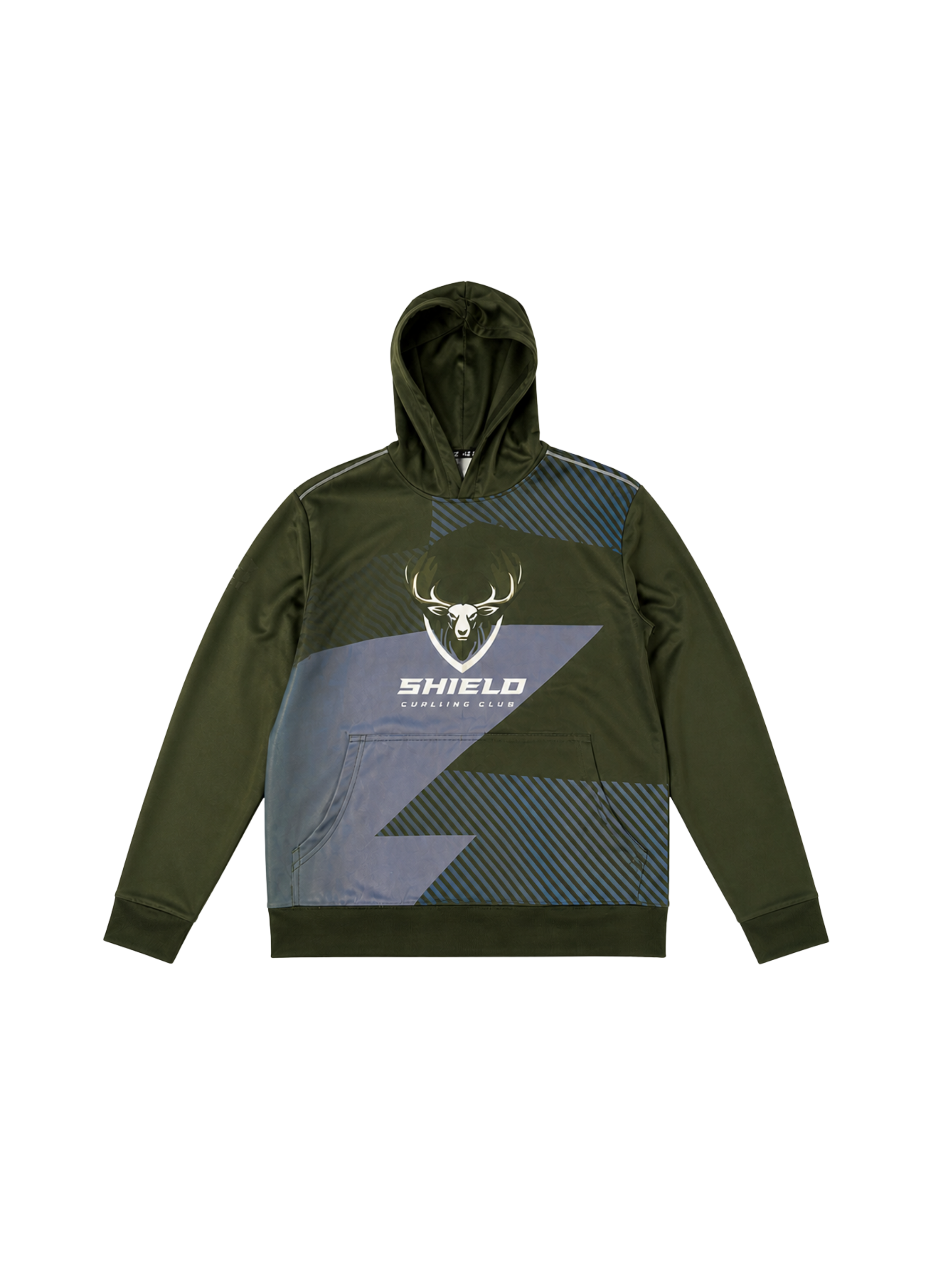 Shield Curling Club Replica Hoodie