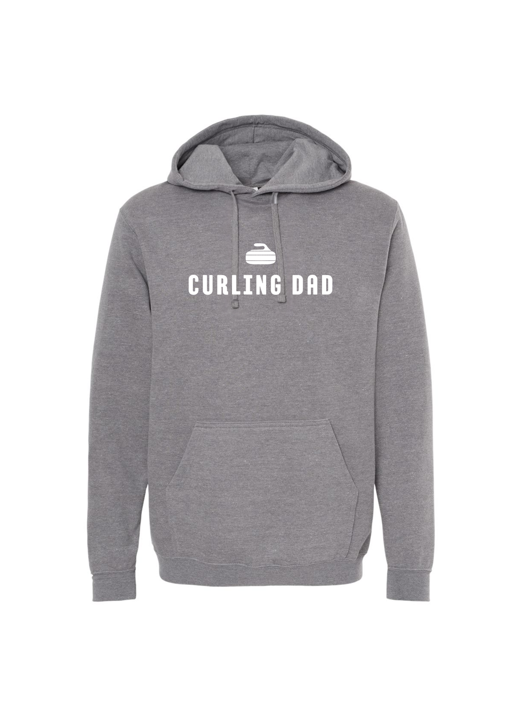 Curling Dad Hoodie