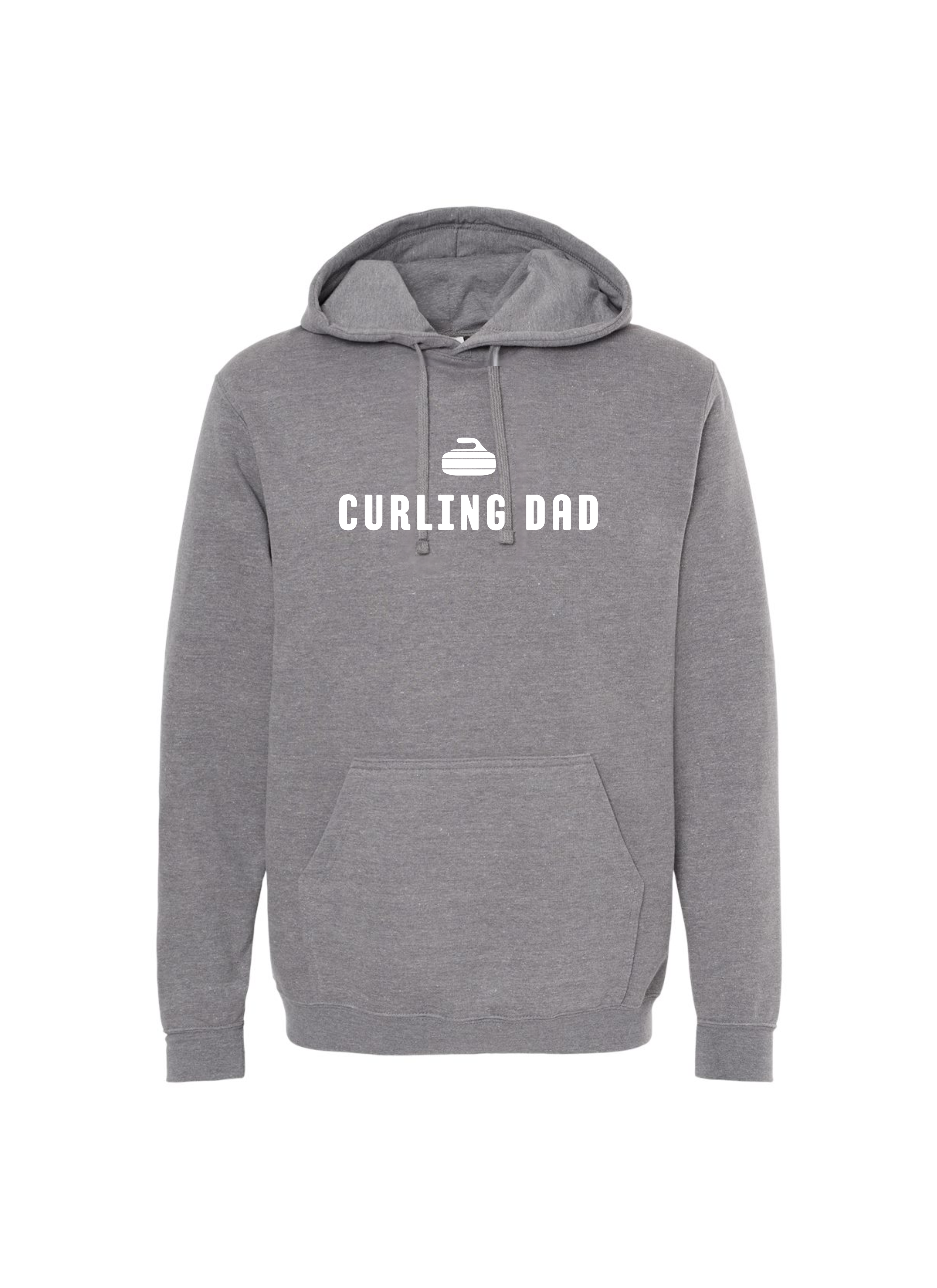 Curling Dad Hoodie
