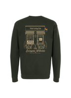 Pride Curling Club Graphic Crewneck