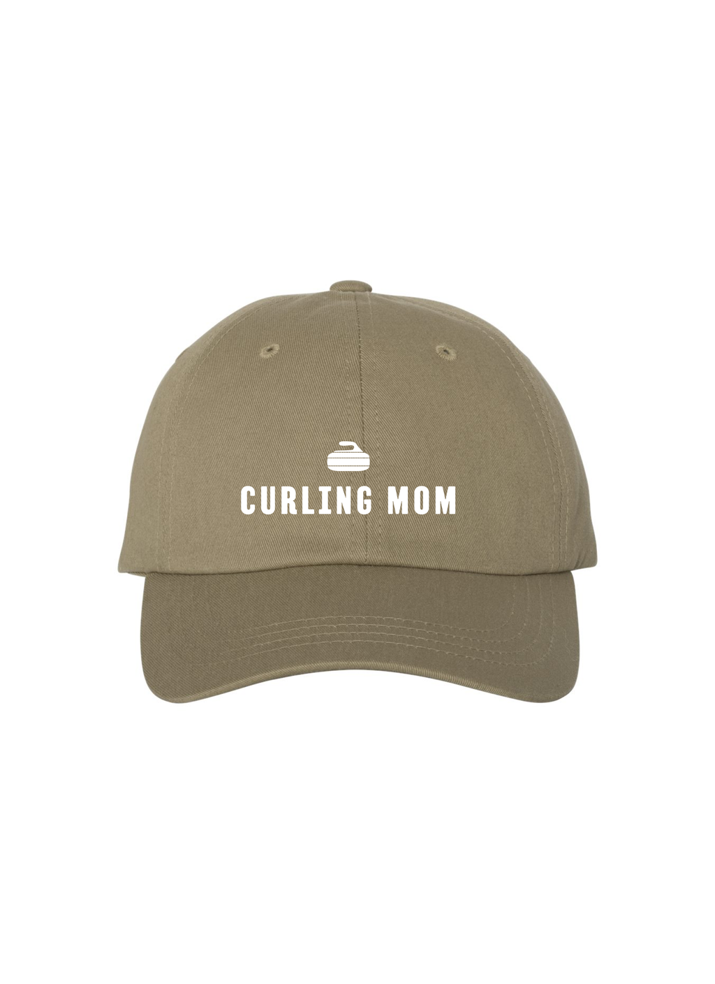 Curling Mom Classic Hat