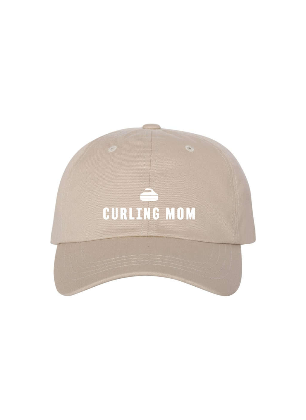 Curling Mom Classic Hat