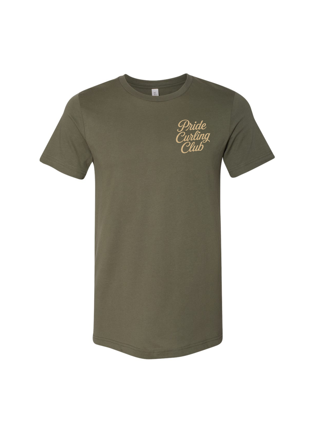 Pride Curling Club Graphic T-Shirt