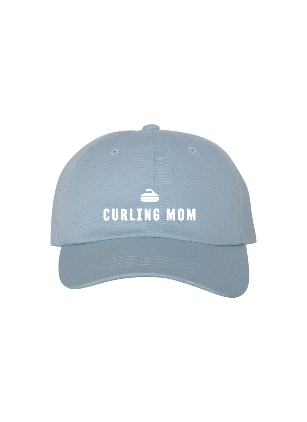 Curling Mom Classic Hat