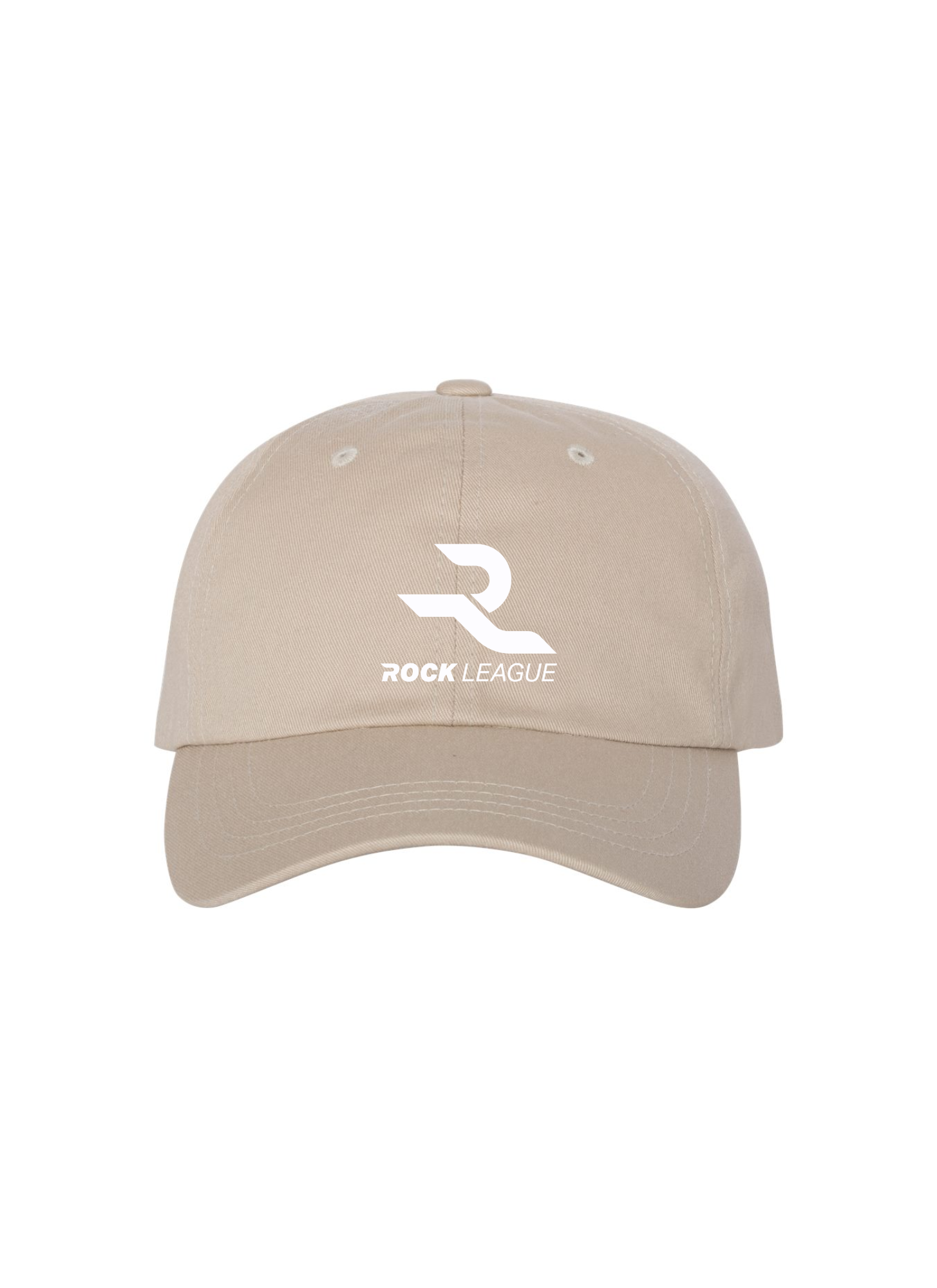 Rock League Embroidered Logo Dad Hat