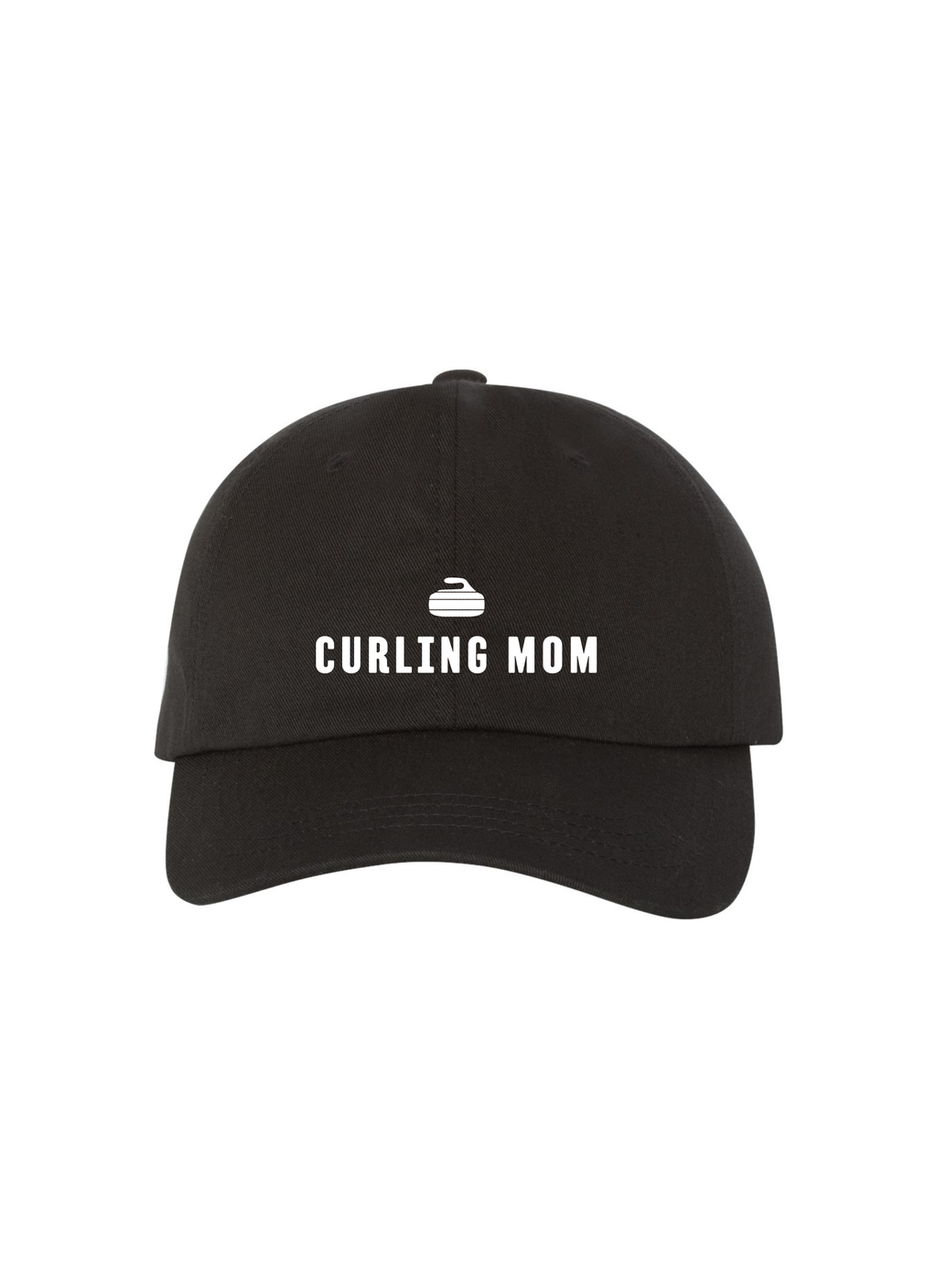 Curling Mom Classic Hat