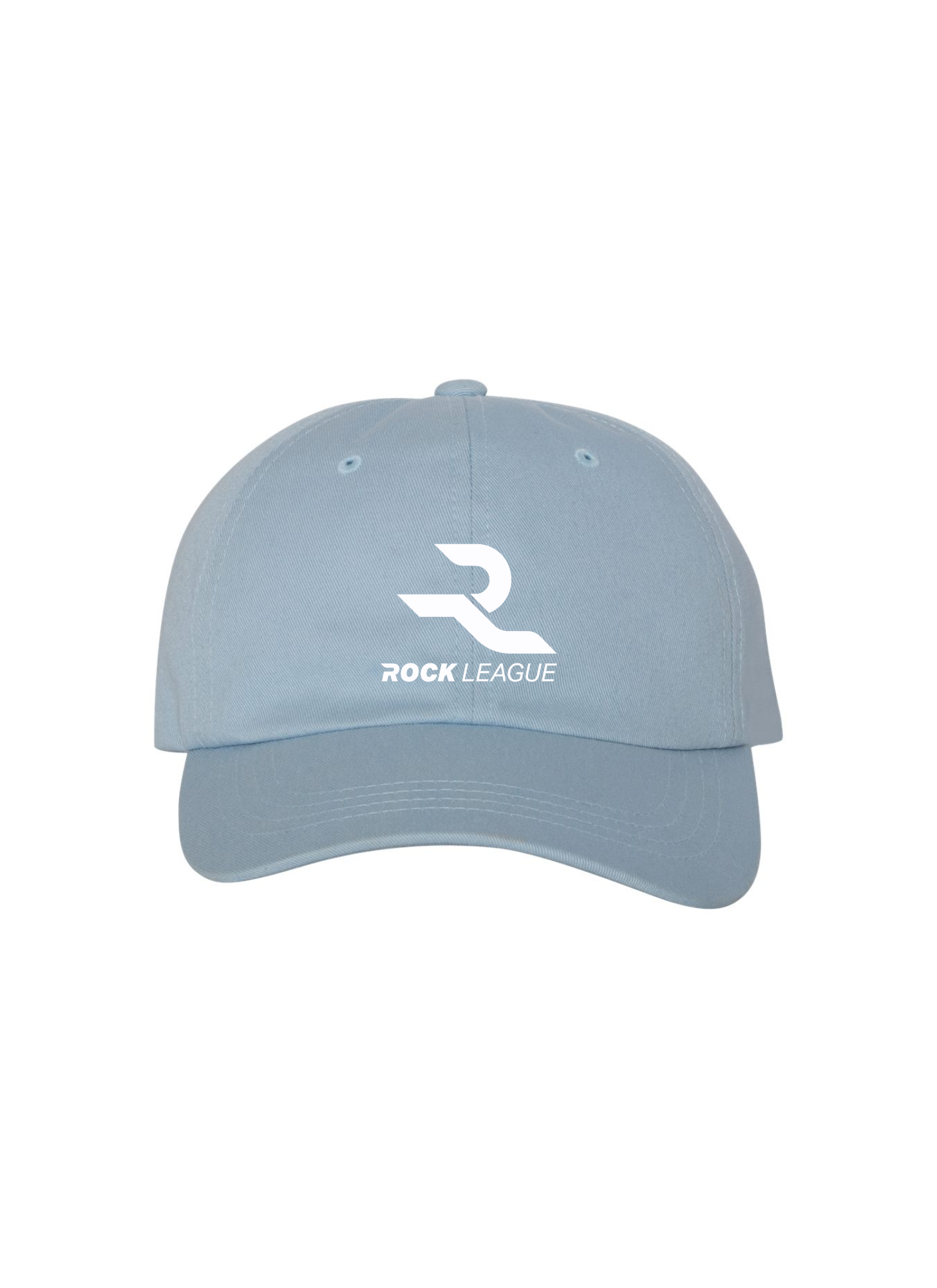 Rock League Embroidered Logo Dad Hat