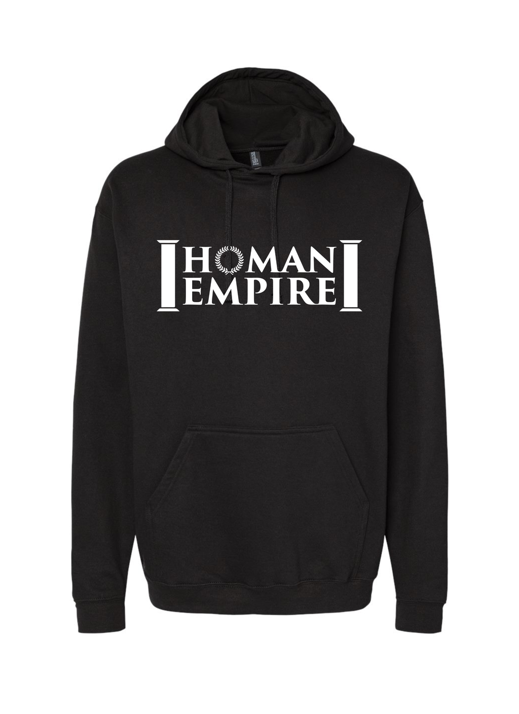 White Logo Homan Empire Hoodie