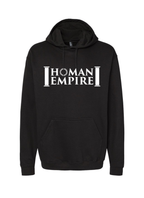 White Logo Homan Empire Hoodie