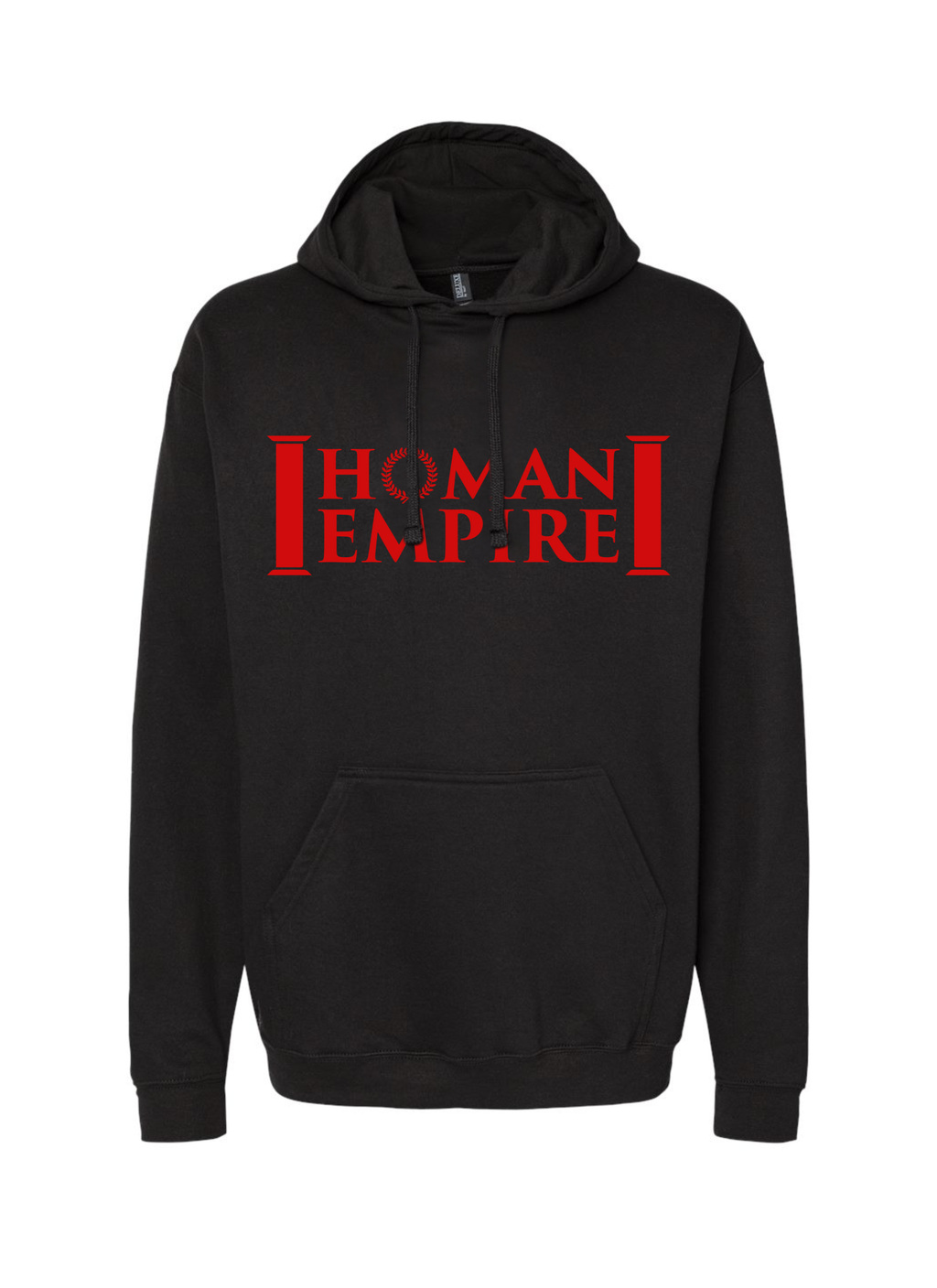 Red Logo Homan Empire Hoodie