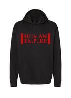 Red Logo Homan Empire Hoodie