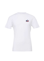 Stars, Stripes & Stones T-Shirt - White