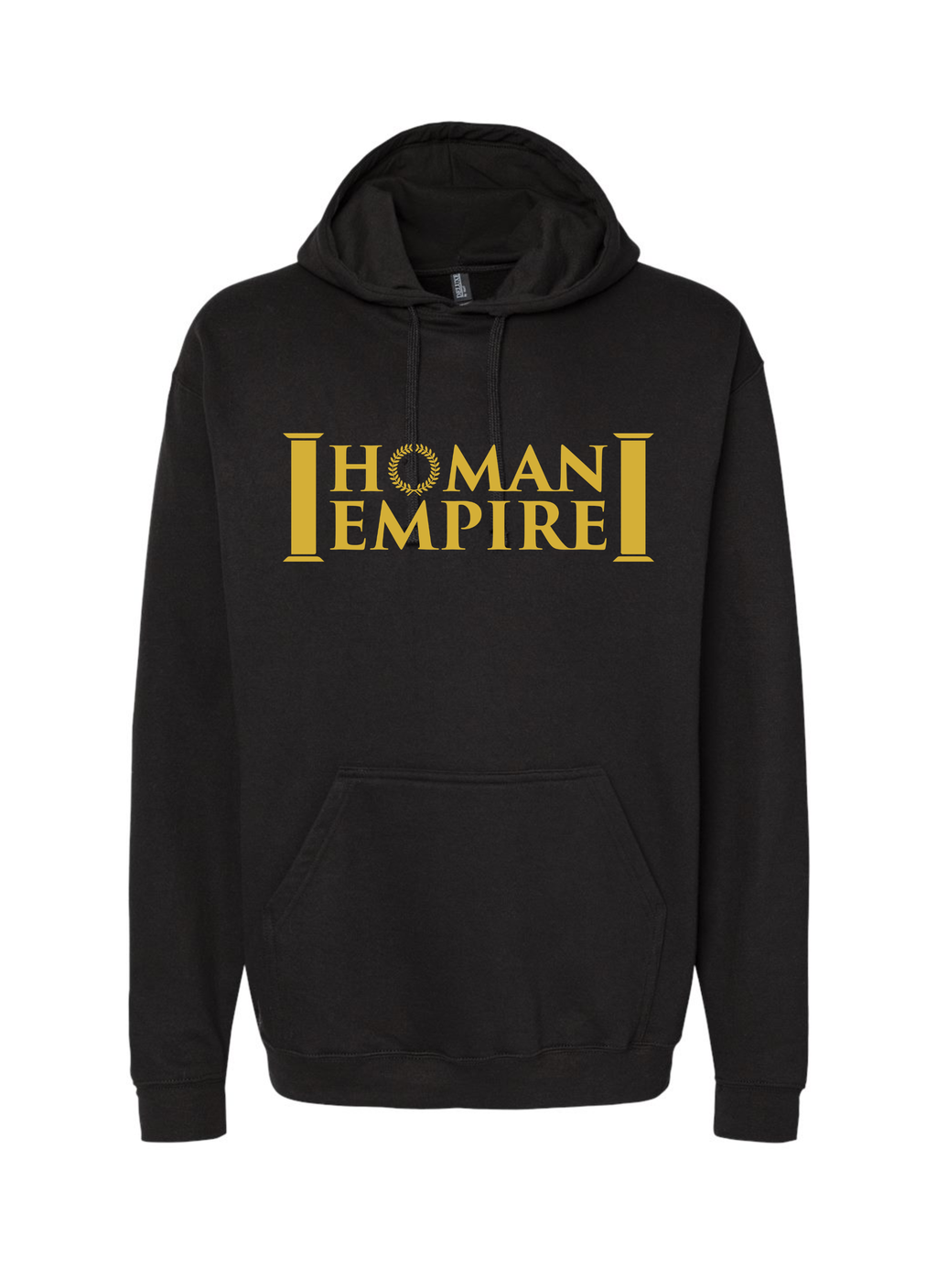 Gold Logo Homan Empire Hoodie