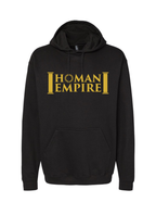 Gold Logo Homan Empire Hoodie