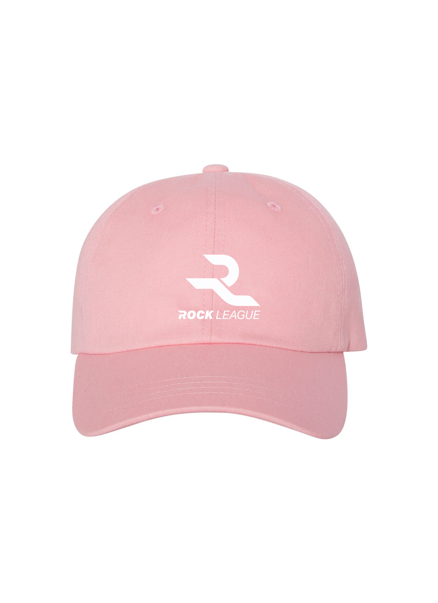 Rock League Embroidered Logo Dad Hat