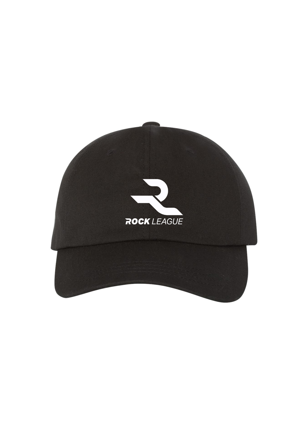 Rock League Embroidered Logo Dad Hat