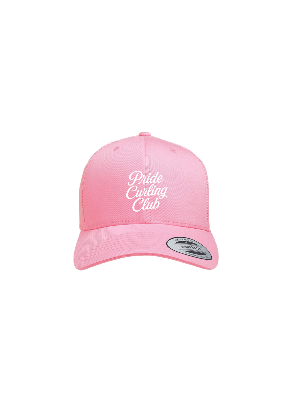 Pride Curling Club Embroidered Trucker Hat