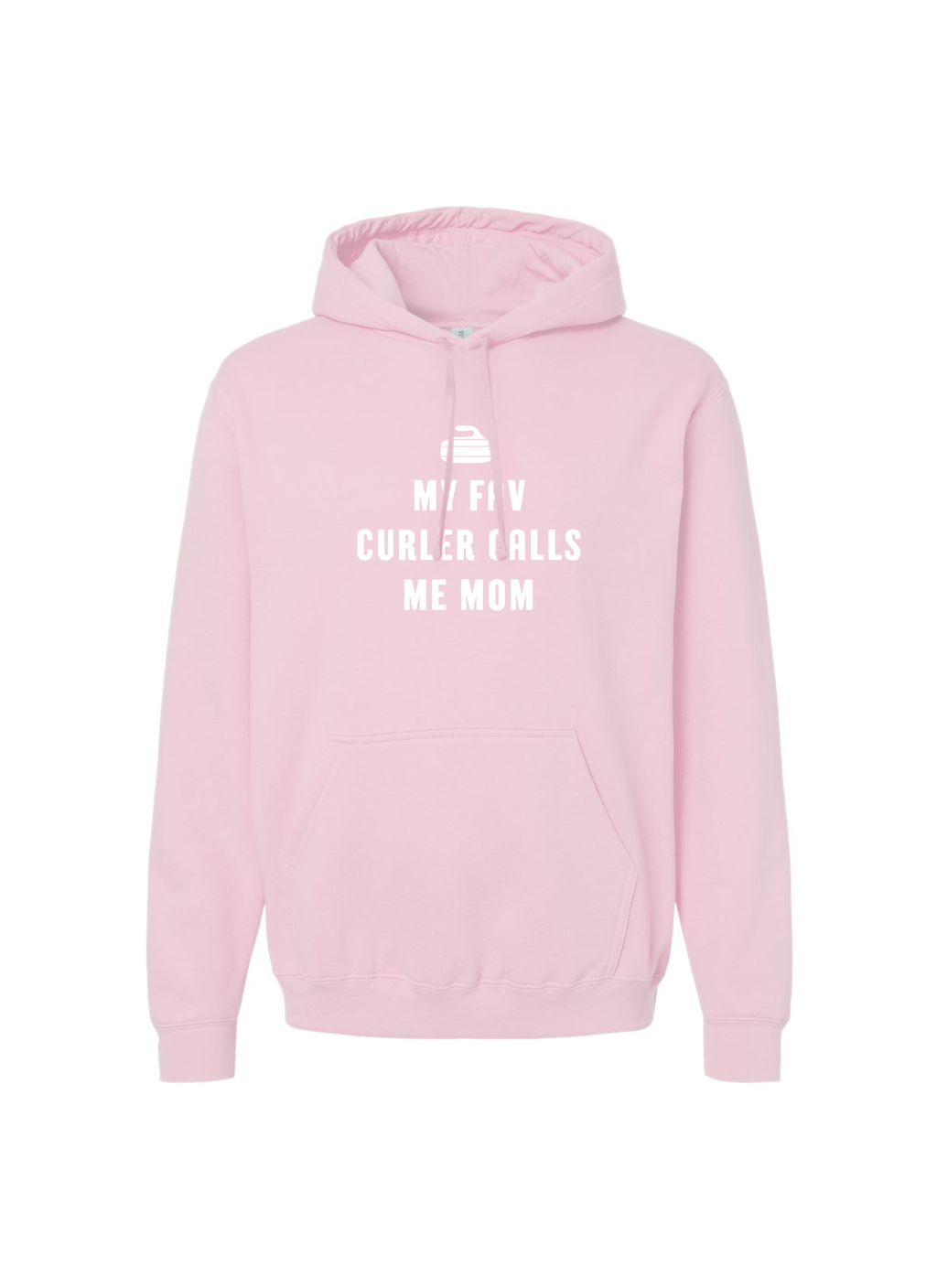 My Fav Curler Calls Me Mom Hoodie