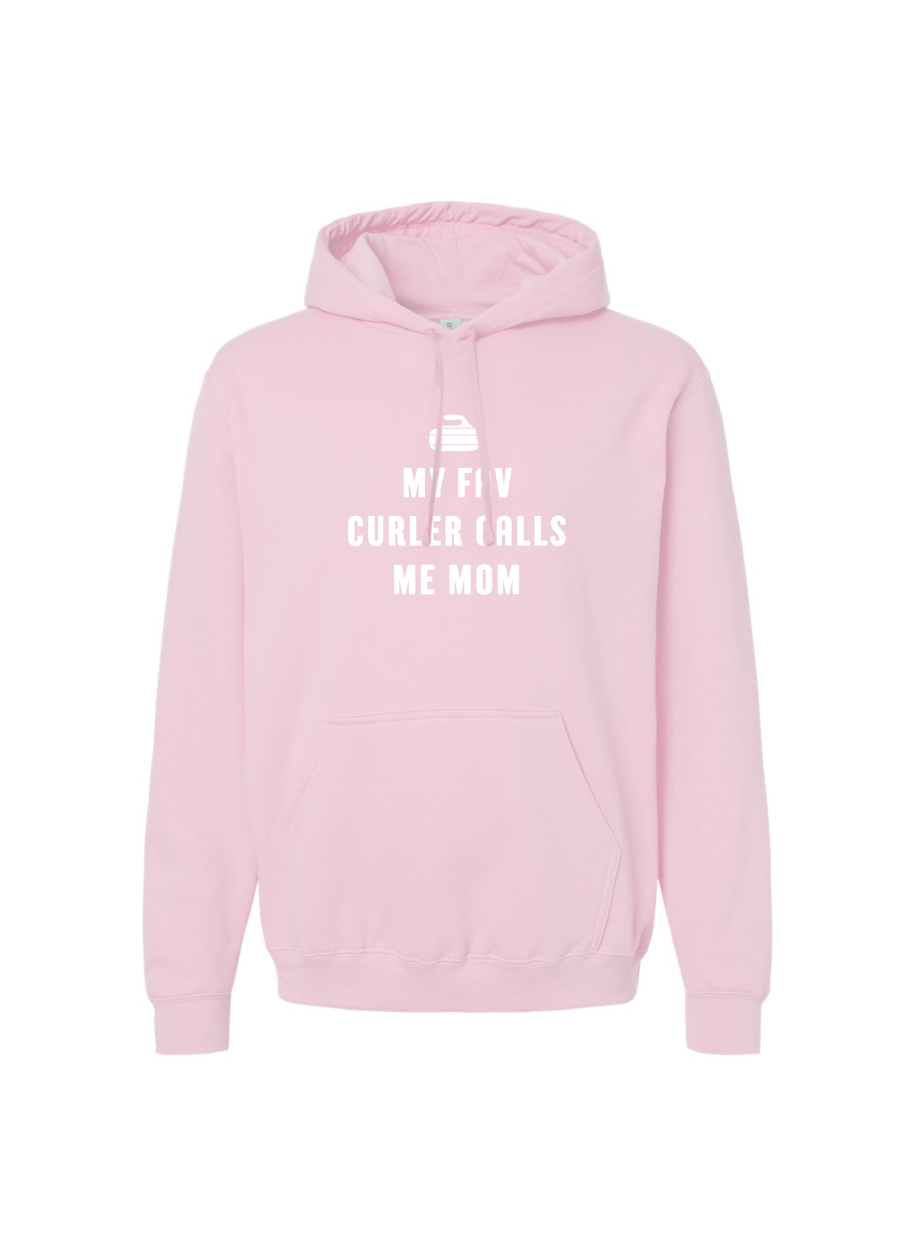 My Fav Curler Calls Me Mom Hoodie