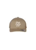 Pride Curling Club Embroidered Trucker Hat