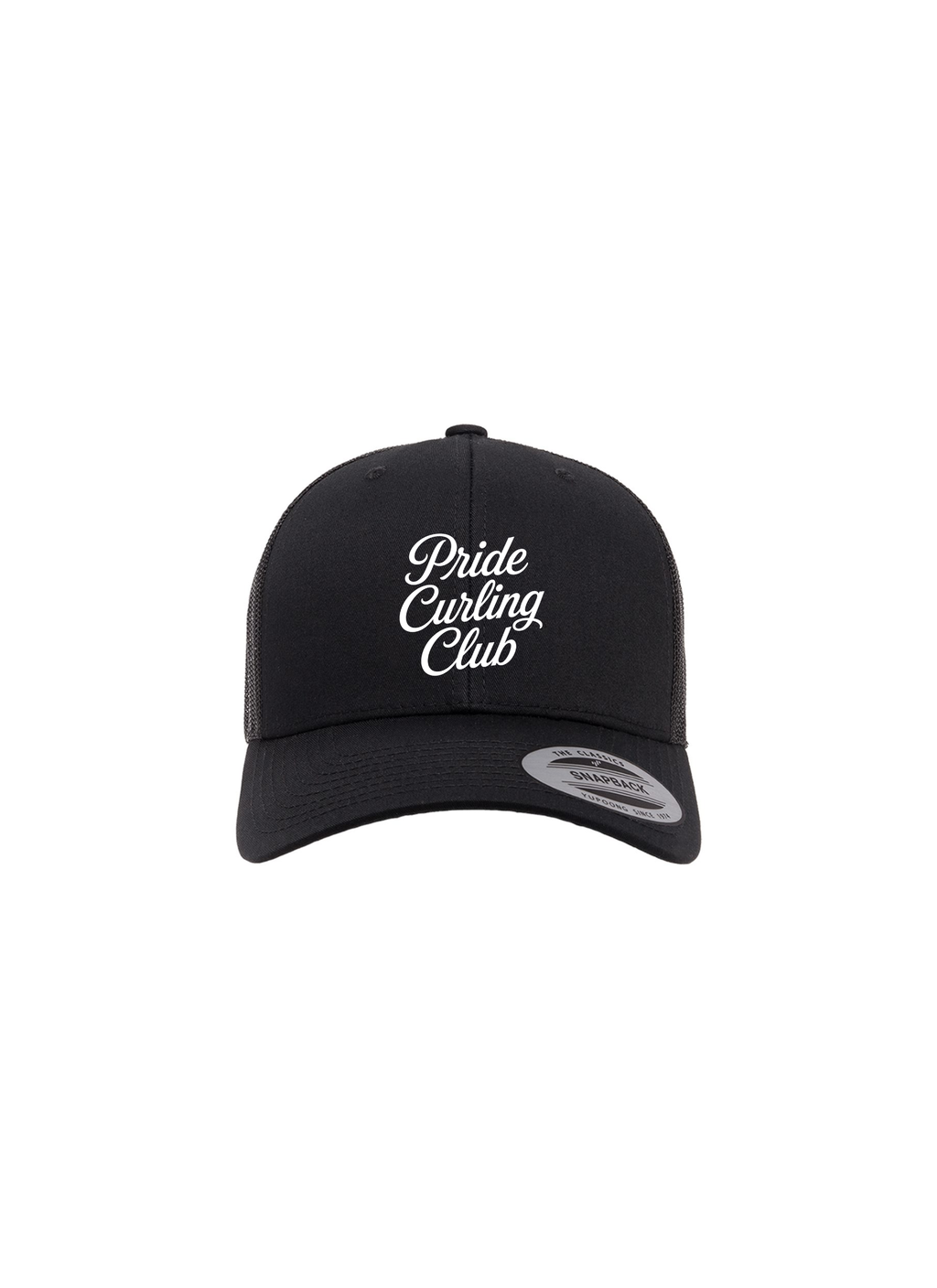 Pride Curling Club Embroidered Trucker Hat
