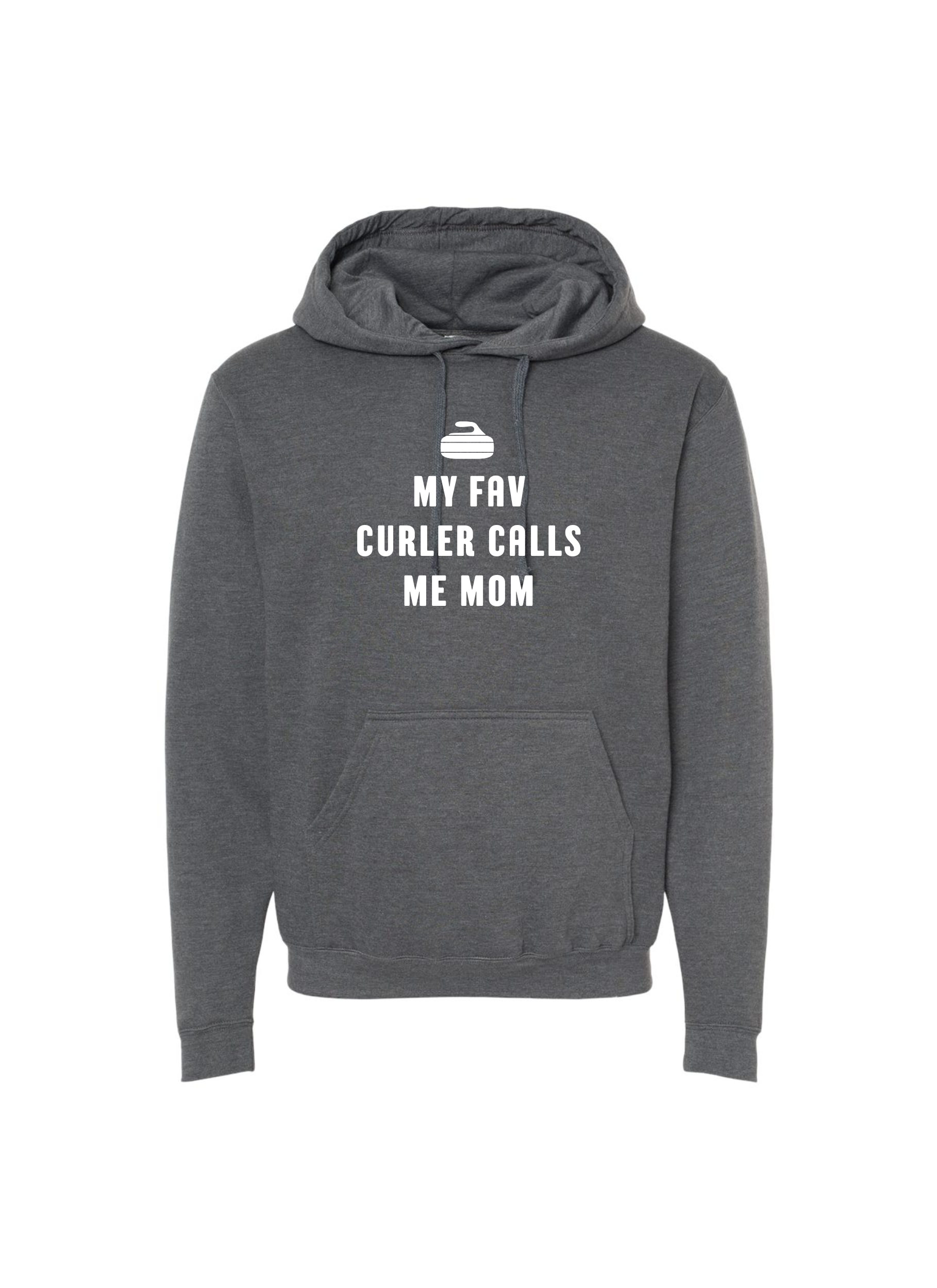 My Fav Curler Calls Me Mom Hoodie