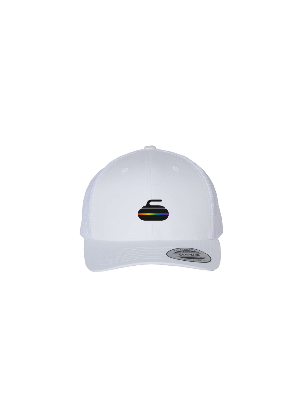 Pride Rock Embroidered Trucker Hat