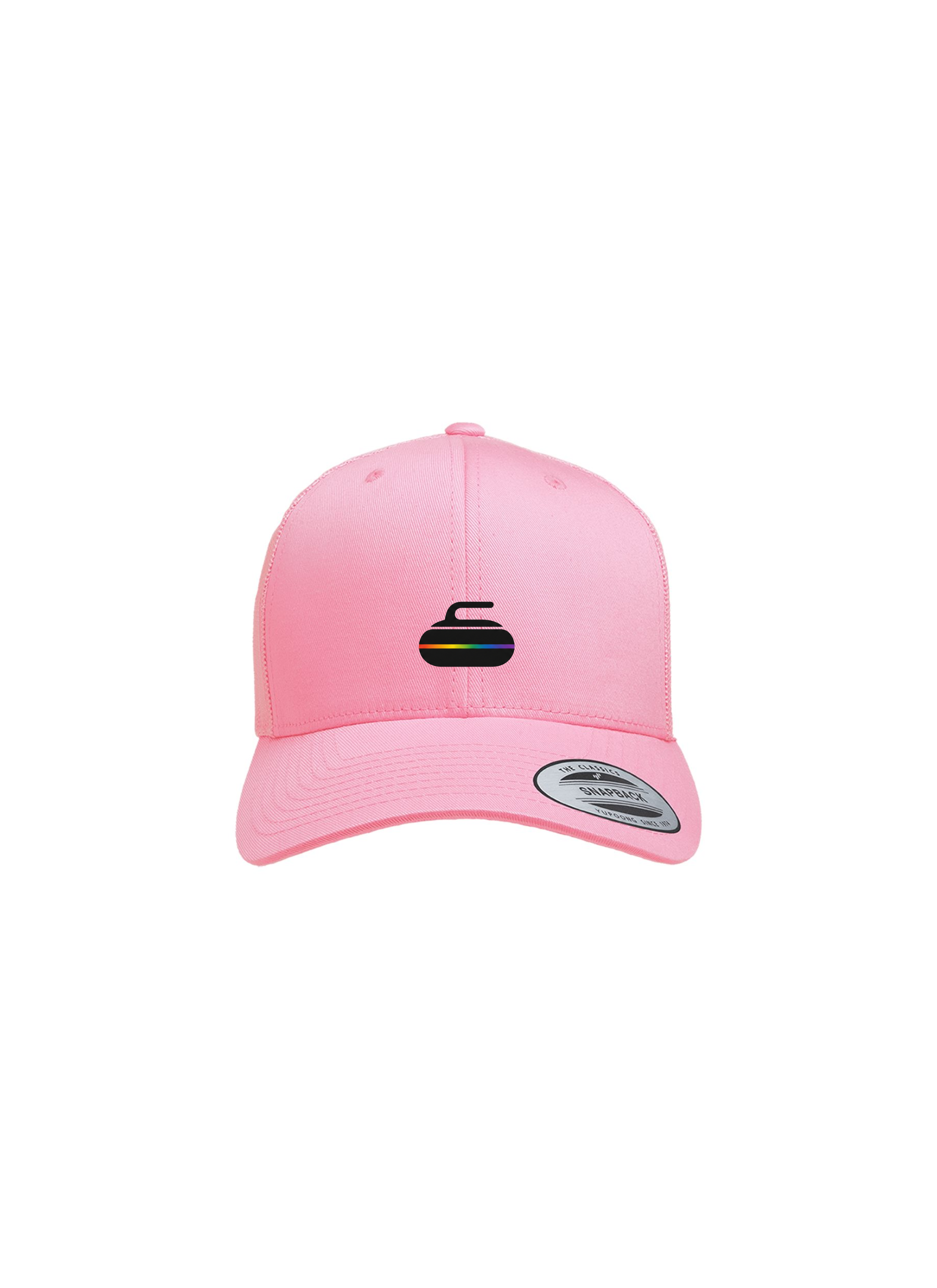 Pride Rock Embroidered Trucker Hat